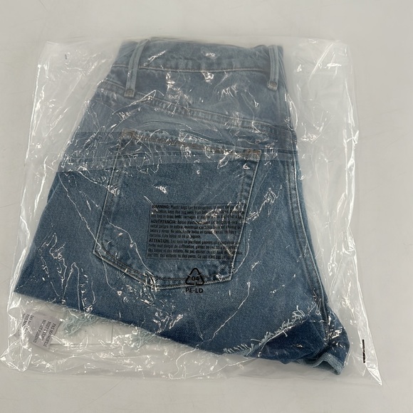 Good American Indigo433 Good 90s Shorts 0 - Picture 9 of 13